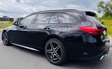 Mercedes-Benz C 300 e T AMG+Night+DL+Distr+Leder+Sitzklima+360 - Mercedes-Benz C 300 mit Hybrid-Antrieb: Beheizbares Lenkrad, Kombi