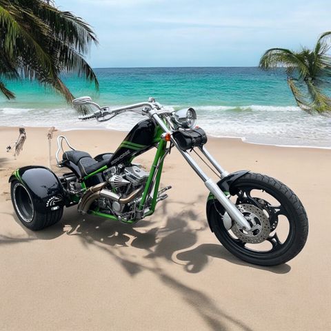 American Ironhorse Trike Texas Chopper 1820ccm 125PS 2-Sitzer