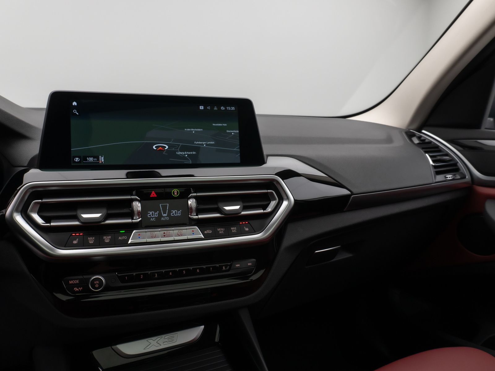 Fahrzeugabbildung BMW X3 xD20i Panorama 360°DAB LED Sport Leder 18Zoll