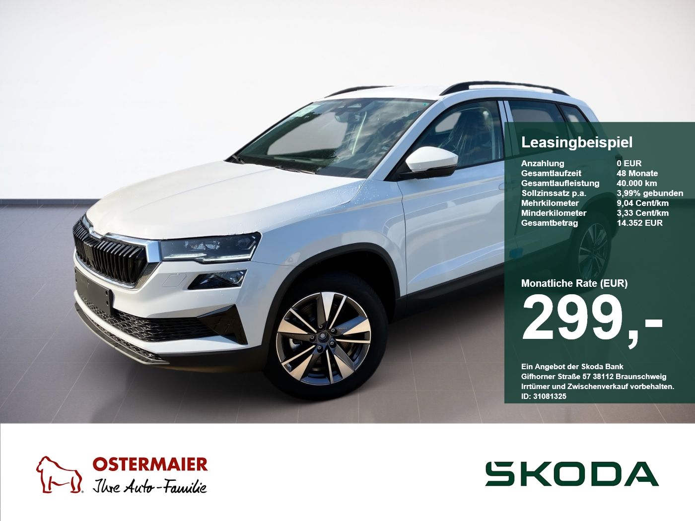 Skoda Karoq - Bild 1