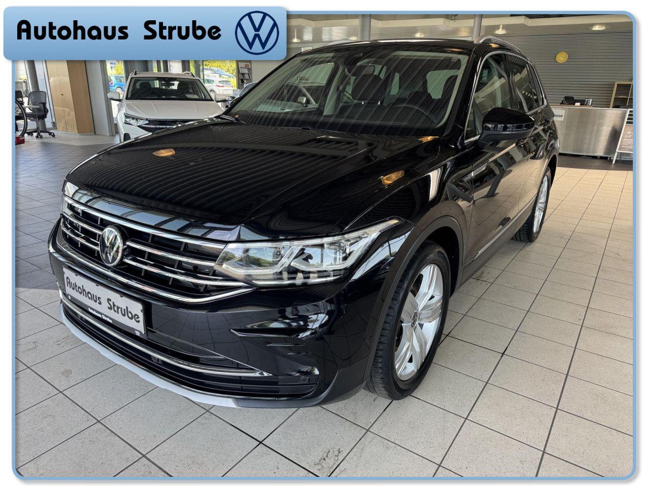 Volkswagen Tiguan Elegance 2.0 TDI 4MOTION, DSG, AHK