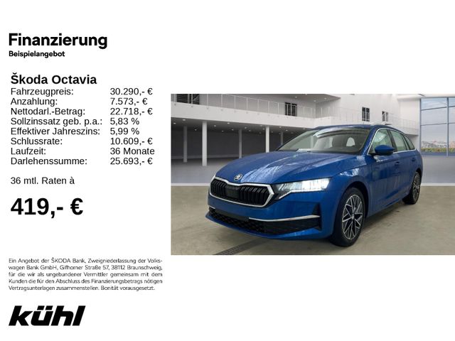 Skoda Octavia IV Combi 1.5 eTSI DSG Selection AHK LED