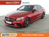 Mercedes-Benz C 220 d AMG Line Aut.*LED*ACC*CARPLAY*PANO*CAM* - Mercedes-Benz C 220: AMG