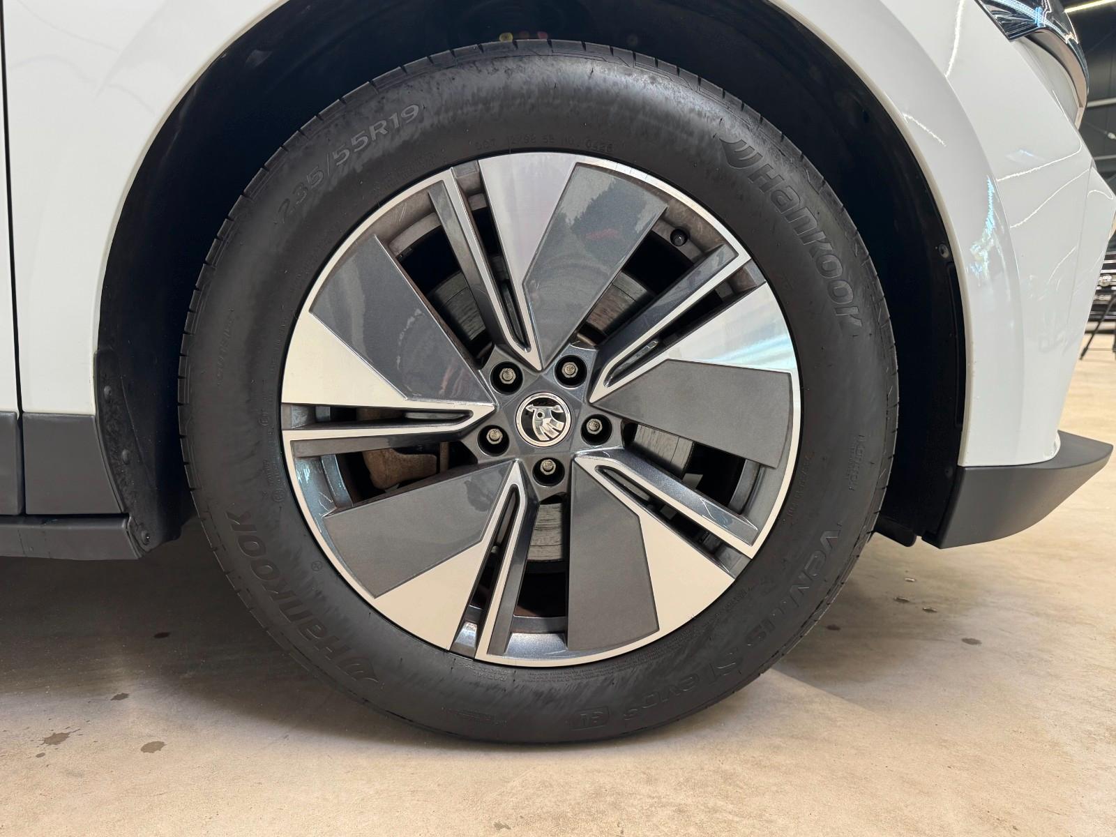 Skoda ENYAQ 80X ecoSUITE 195KW*HUD*AHK*360*MATRIX*WÄPU