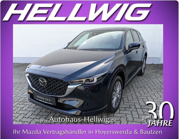 Mazda CX-5 2.5l Takumi Nappaleder Braun Bose NEU