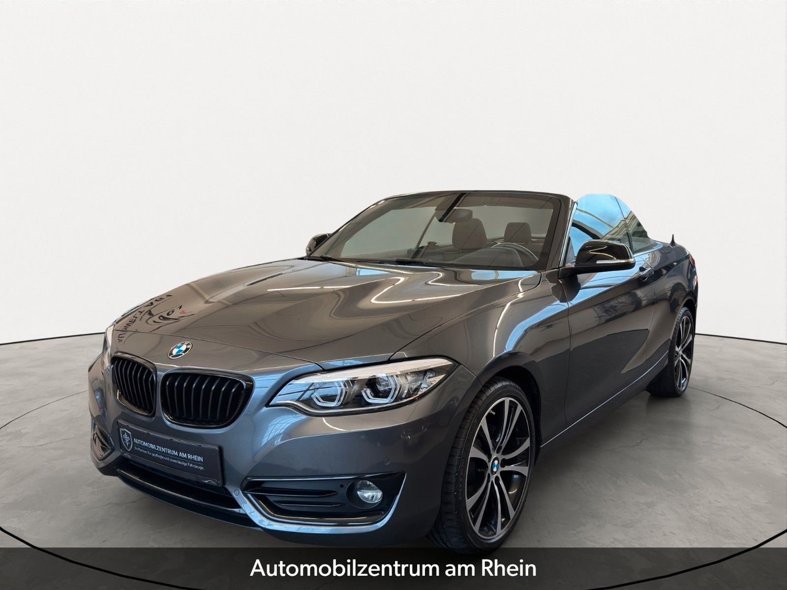 BMW BMW 218d Cabrio Aut. |Sport Line|Harman|Memory