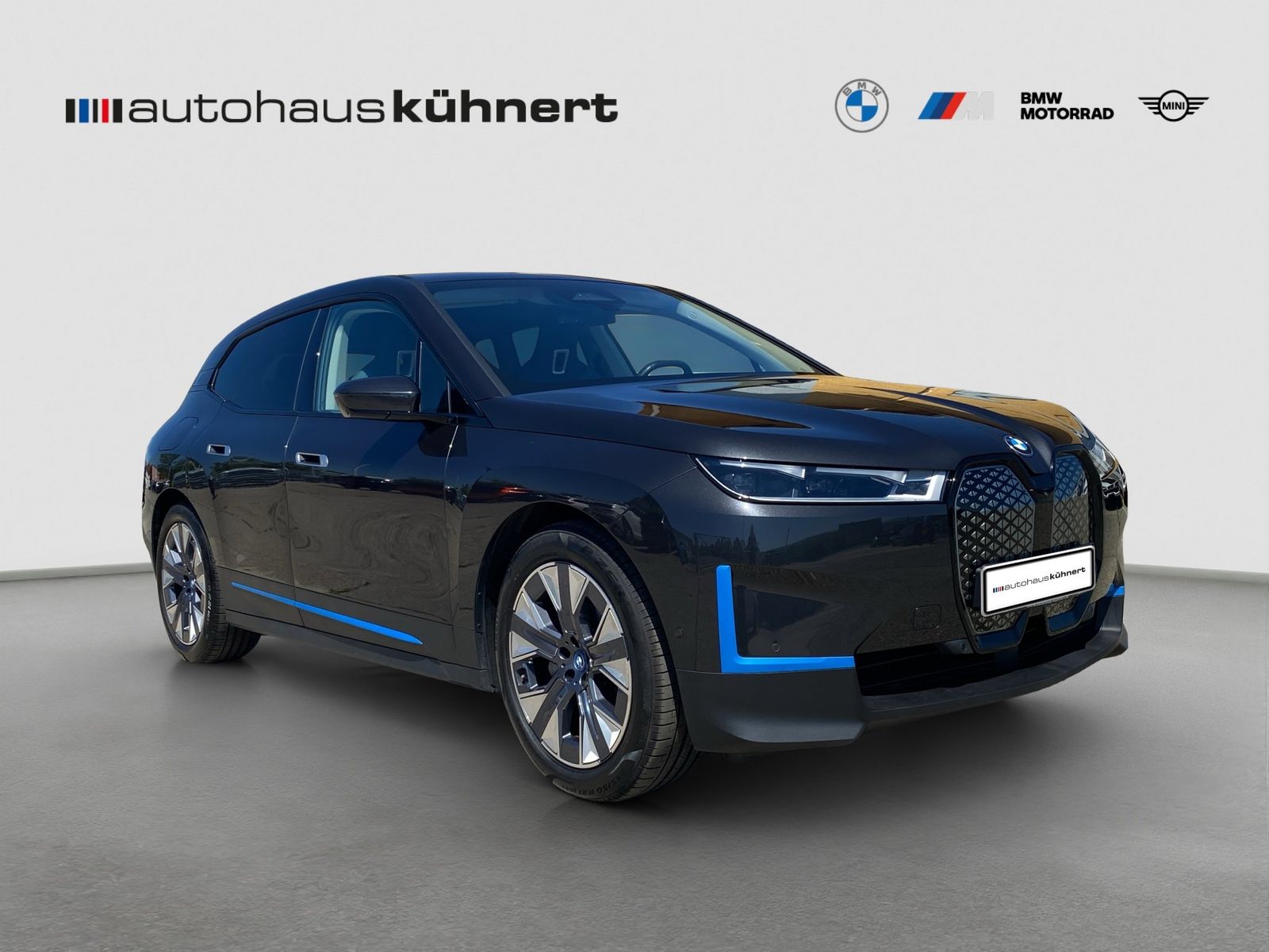BMW iX xDrive40 Laser SpurAss StHzg 360° AHK Navi foto 9