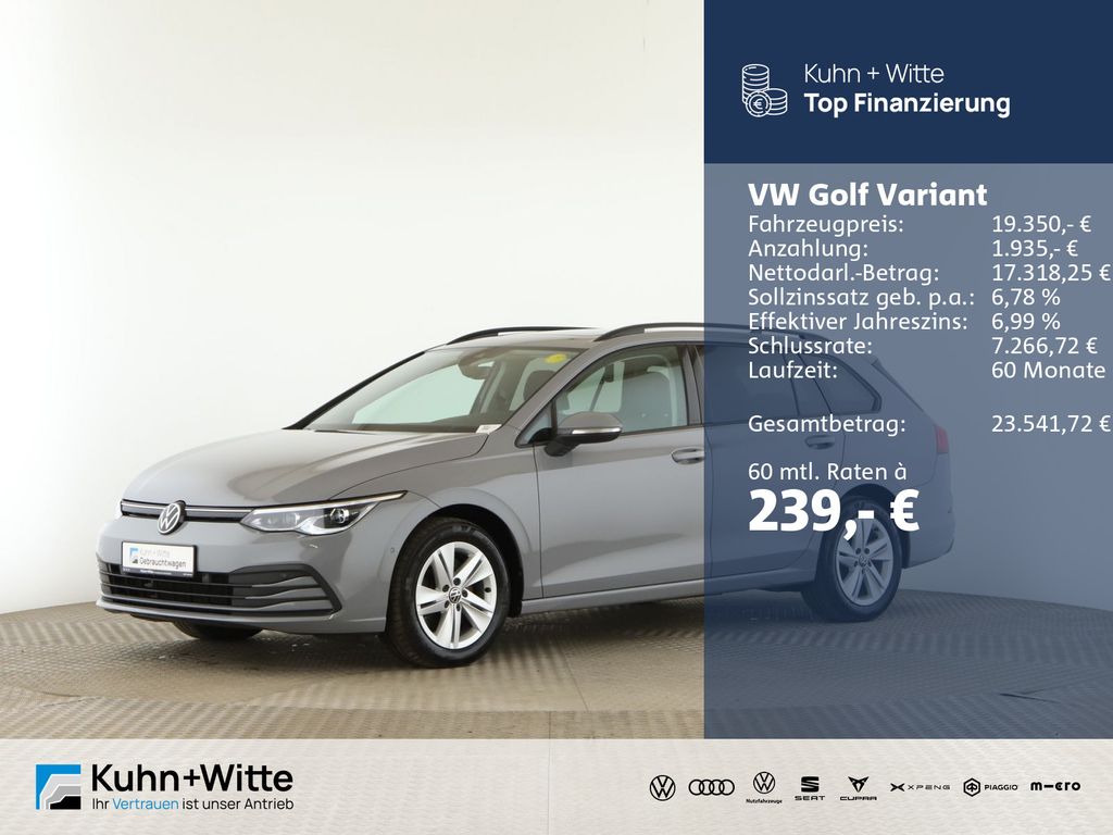 Golf VIII Variant 2.0 TDI Life *Pano*AHK*Matrix*