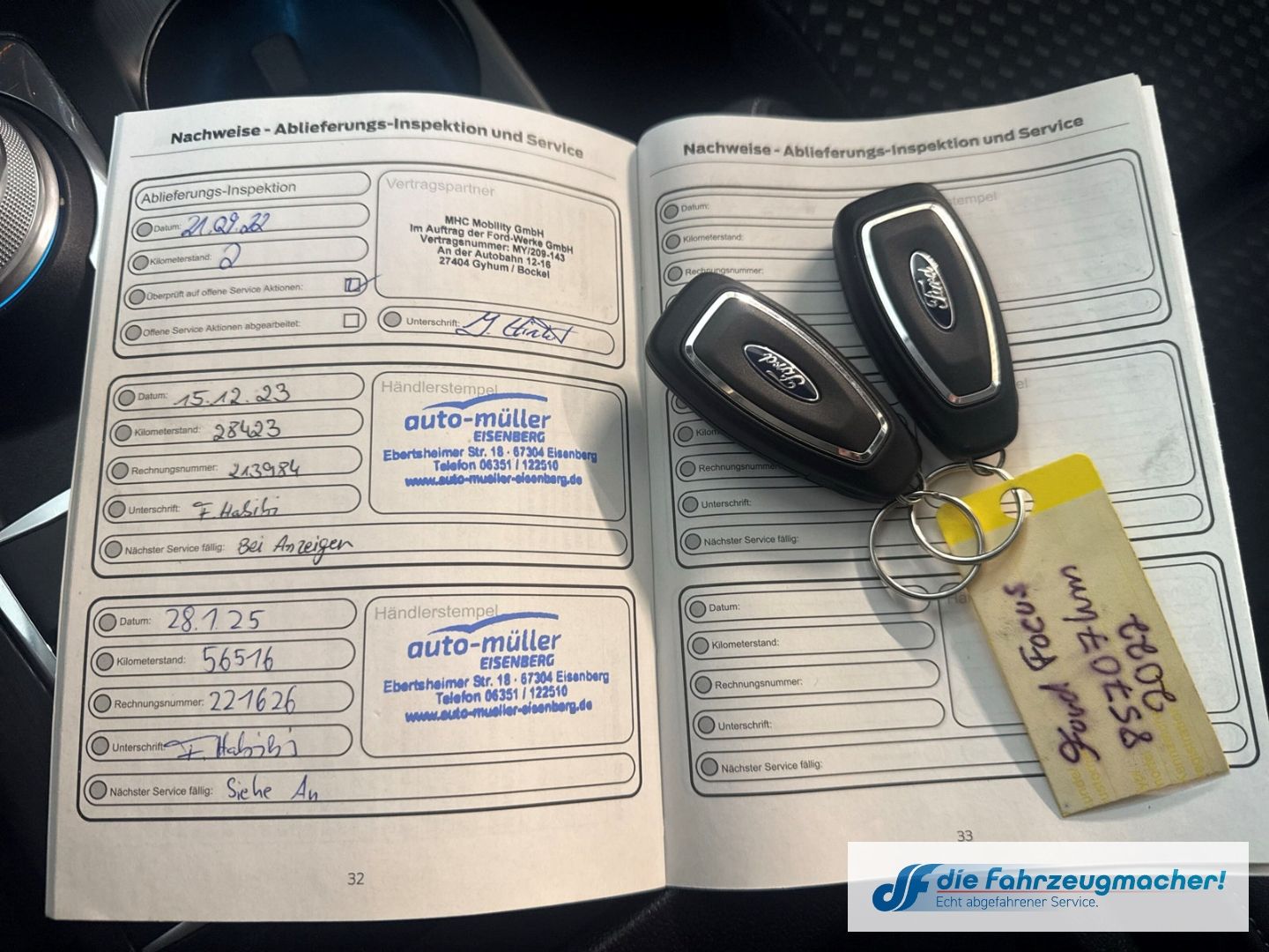 Fahrzeugabbildung Ford Focus Turnier Cool & Connect Navi LED Apple CarP