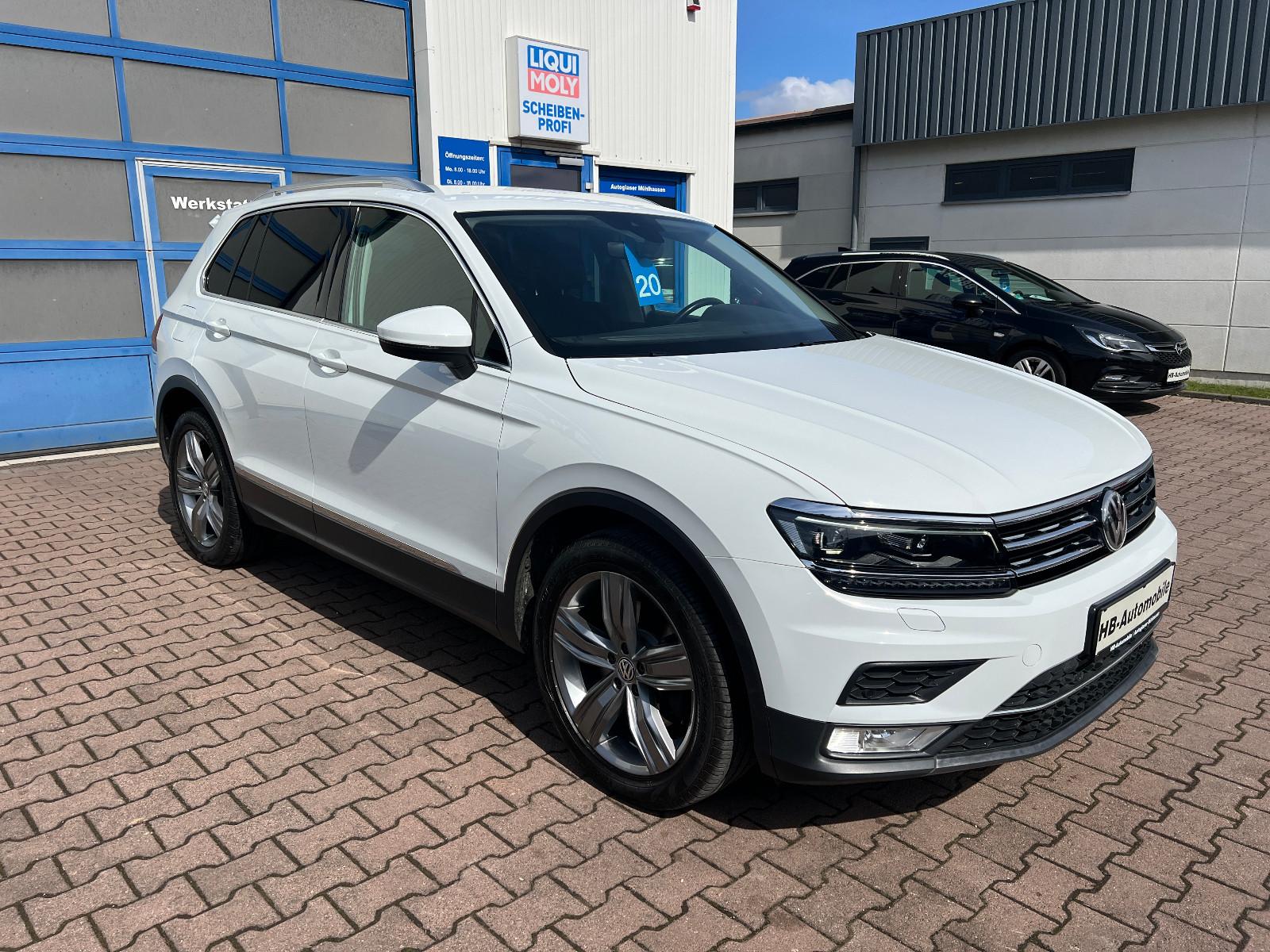 Volkswagen Tiguan Highline BMT/Start-Stopp 4Motion