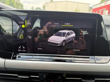 Volkswagen Golf VIII Variant Life+Virt.Cock+SHZ+Navi+LED+Ga