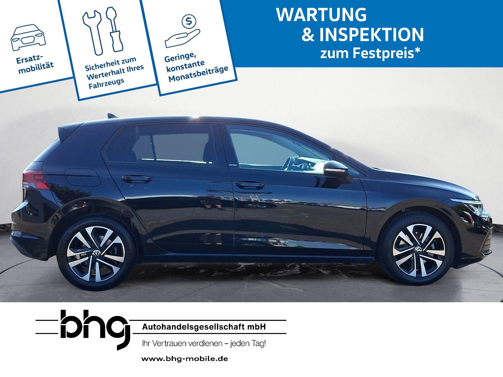 Volkswagen Golf 1.5 TSI OPF United ACCAssist Navi connect C, миниатюра 6