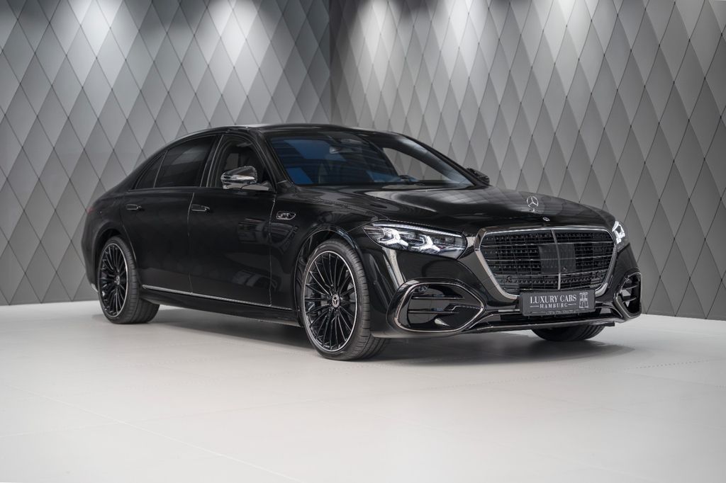 S 580 4M Long 2026 NEW MODEL  BLACK/BROWN AMG - Bild 1