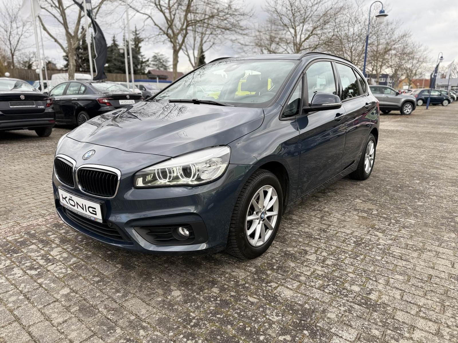 BMW 218 Active Tourer 1.5i Advantage Klimaautomatik