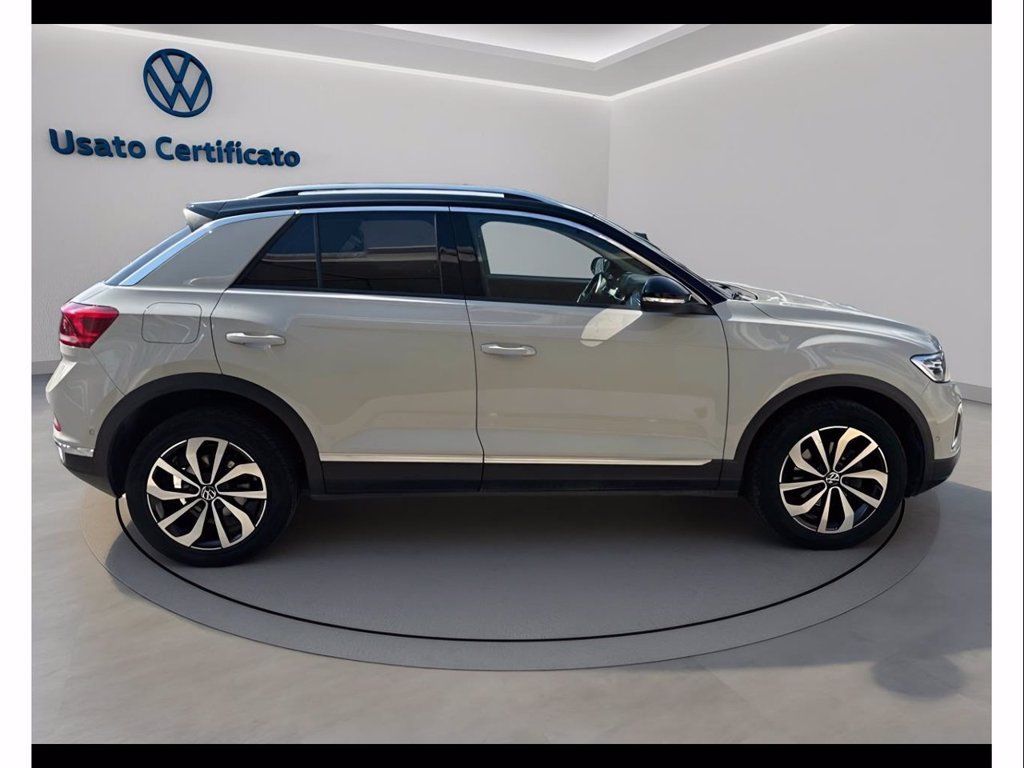 Volkswagen VOLKSWAGEN T-roc 1.0 tsi style 110cv del 2023 imagem 3
