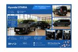 Hyundai Staria Signature 4x4 Automatik °1.Hand-360°-Key° - graue Hyundai STARIA