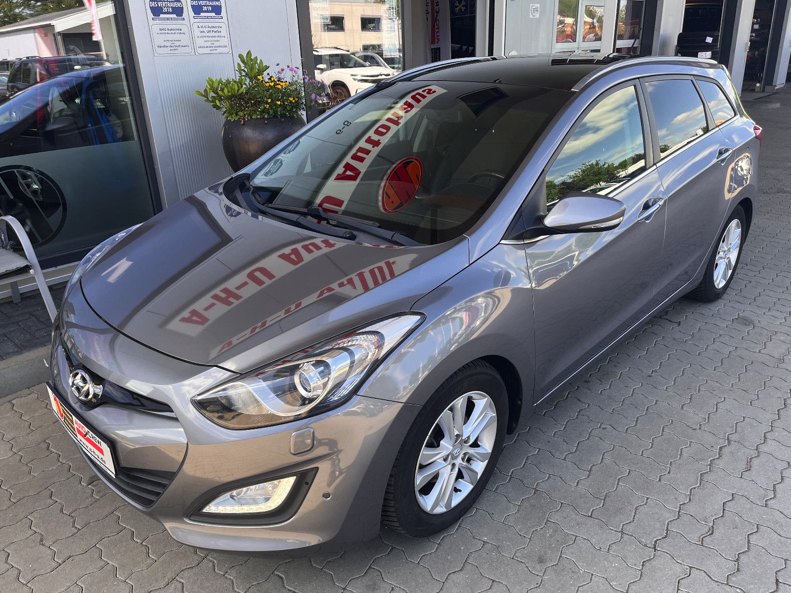 Fahrzeugabbildung Hyundai i30 cw Style S/D , Standheizung, AHK