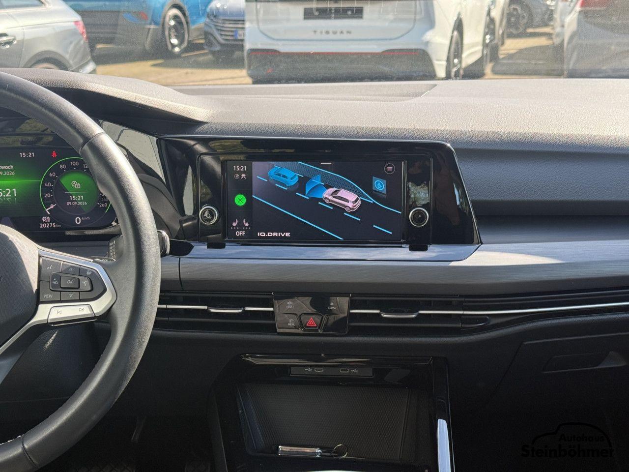 Volkswagen Golf Style 2.0TSI AppConnect LED-Plus Sitzhzg, миниатюра 22