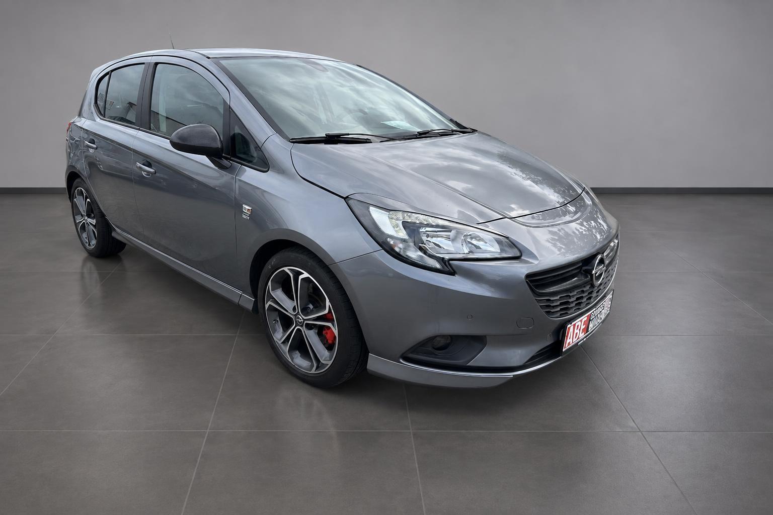 Opel Corsa E 1.4 Turbo OPC Line Sitz - Lenkradheizung