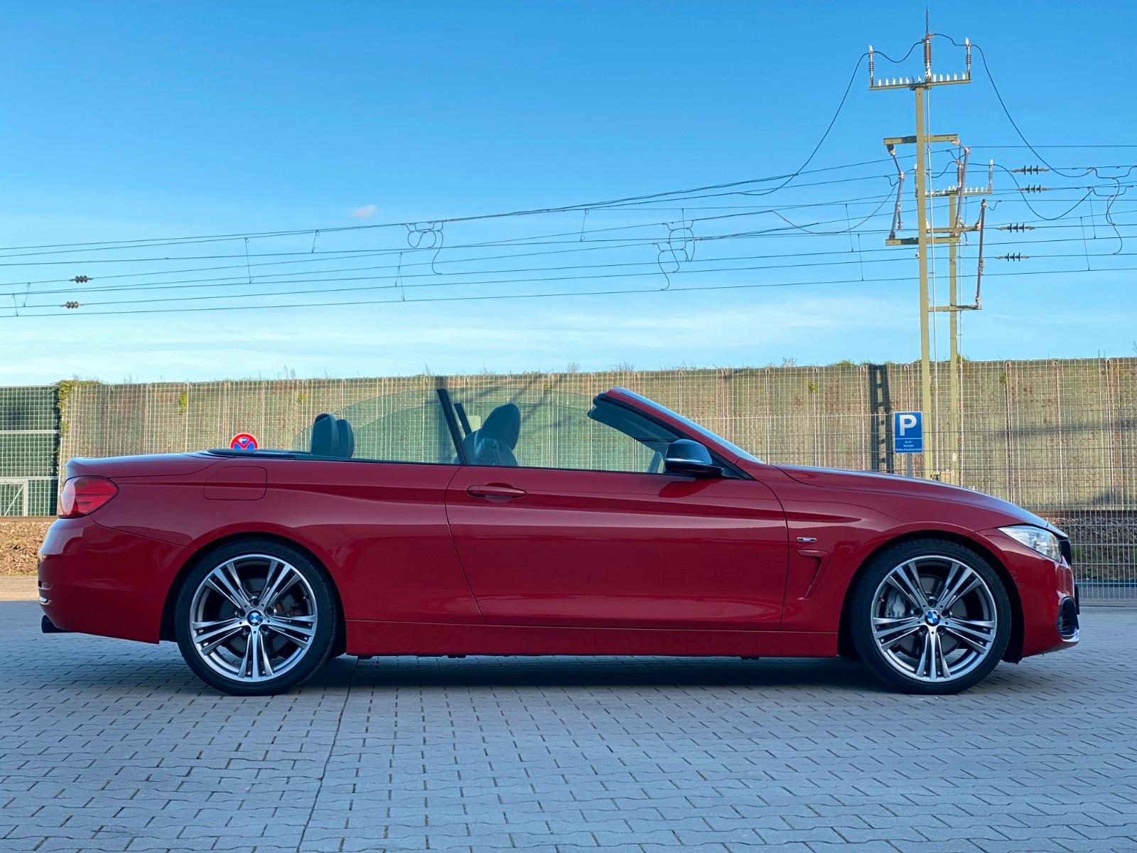 BMW 435i Aut. SportLine 4er F33 Cabrio MELBOURNErot