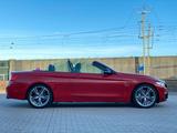 BMW 435i Aut. SportLine 4er F33 Cabrio MELBOURNErot - mit Benzin-Antrieb: Rot, Vollleder, Cabrio