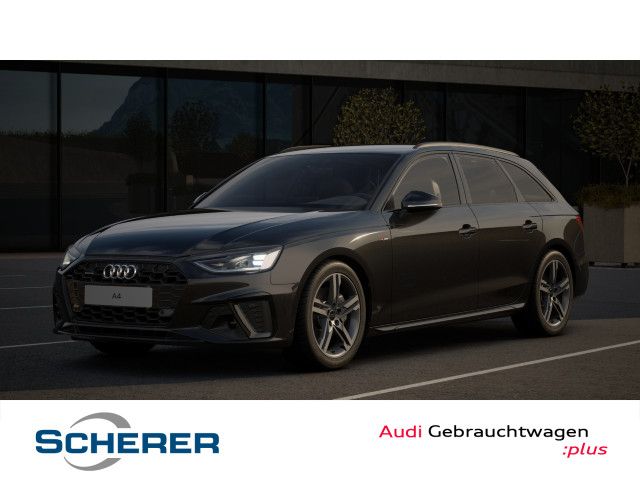 Audi A4 Avant 40 TDI quattro S line S tronic NAVI KAM