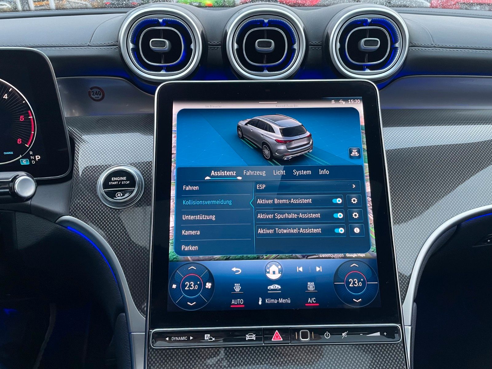 Fahrzeugabbildung Mercedes-Benz GLC 300d AMG+Digital+Distr+Pano+AirM+AHK