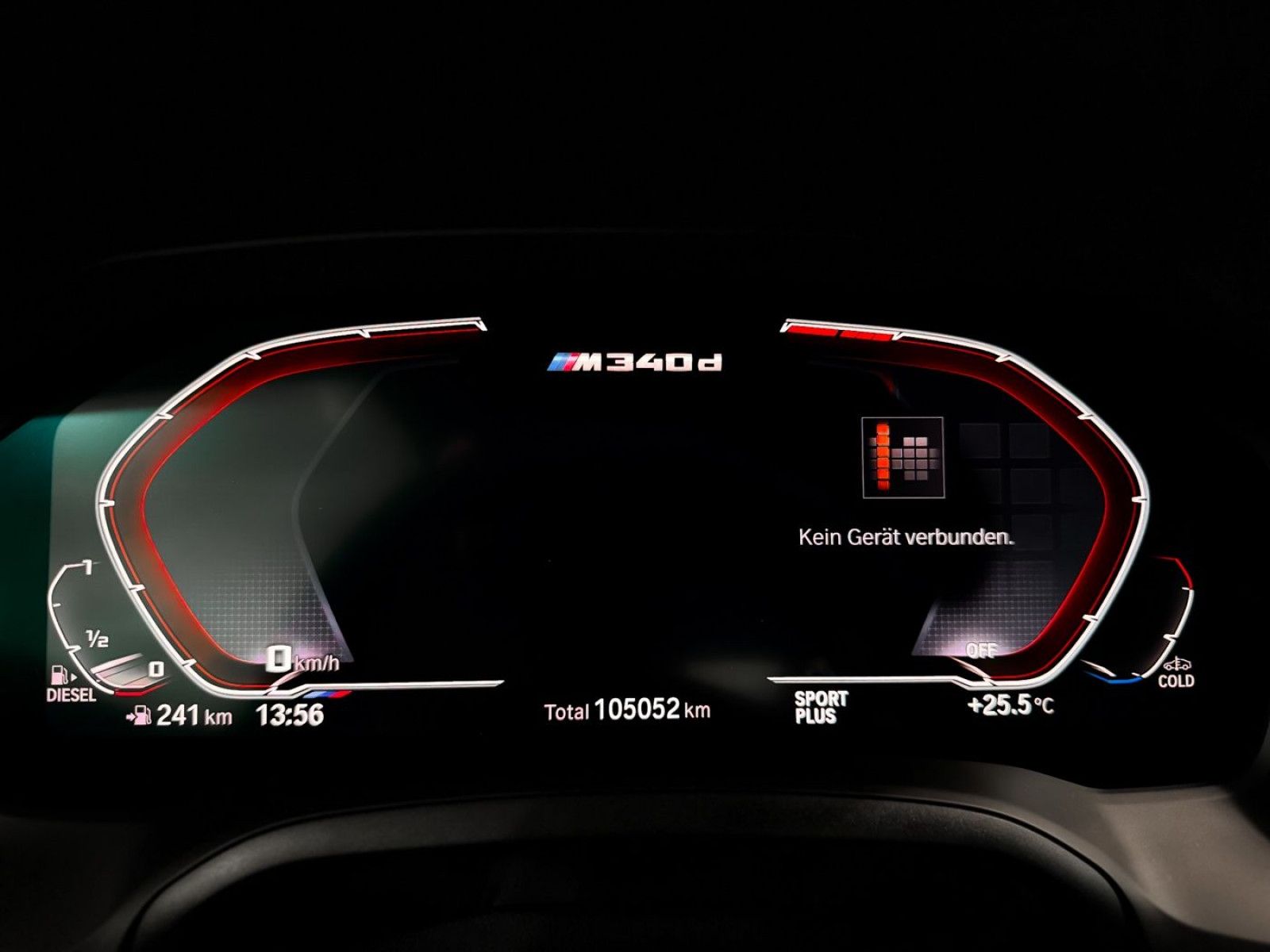 Fahrzeugabbildung BMW M340d xD 360°Kamera HUD DAB H/K Alarm LED