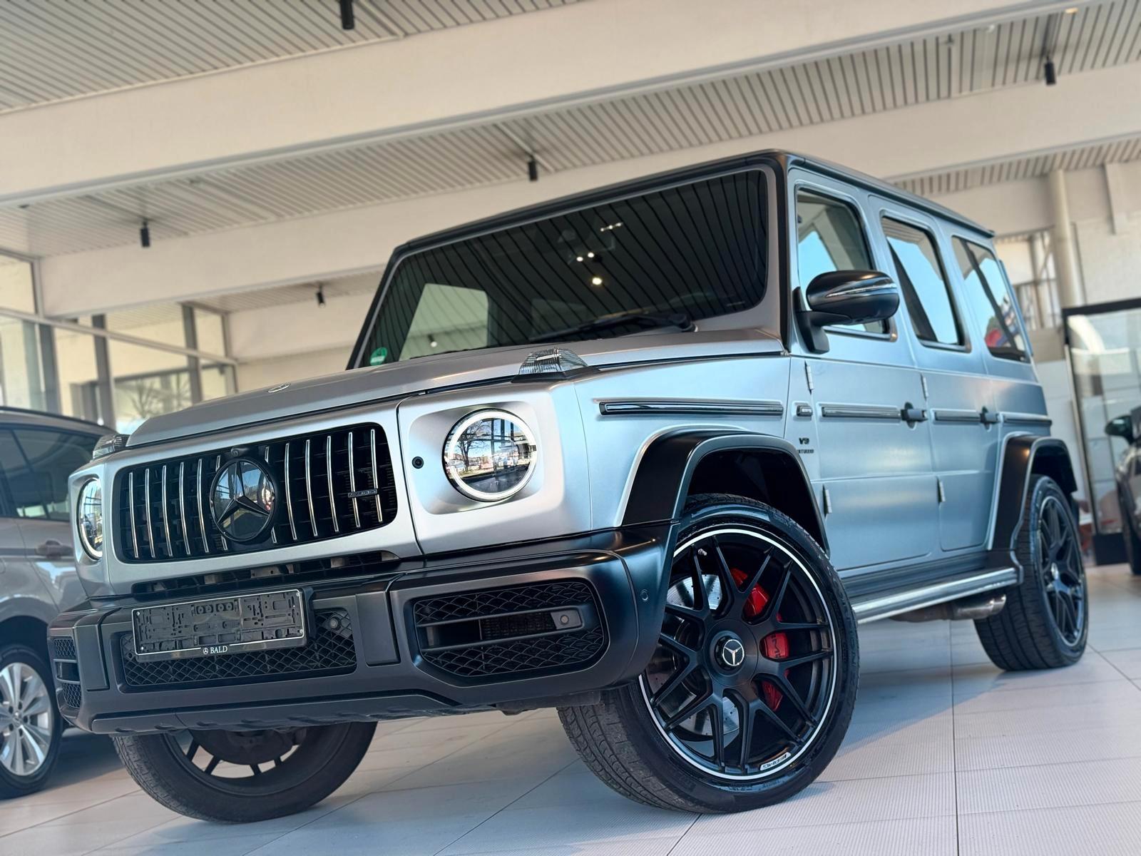 Mercedes-Benz G 63 AMG*MANUFAKTUR*BURMEST*CARBON*MASSAG*DESIGN