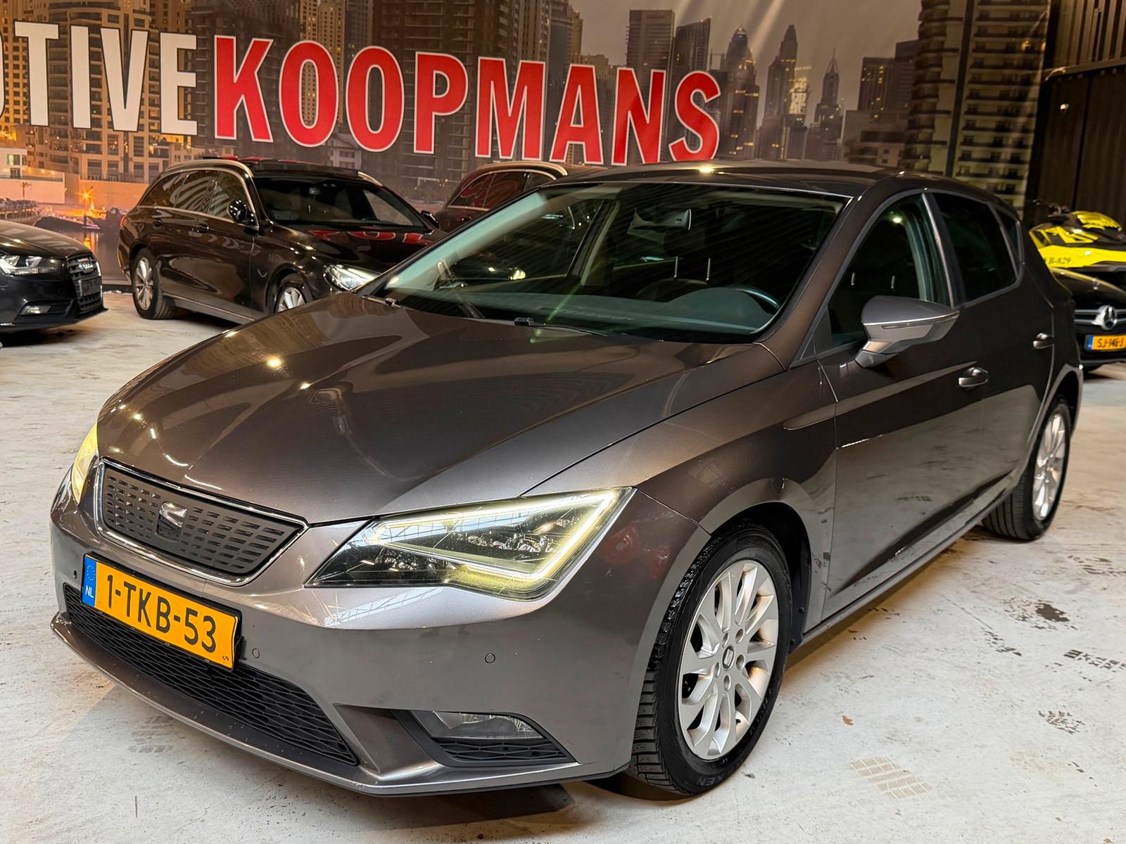Seat Leon 1.6 TDI FR Limited Edition Led/Alcantara/Fu