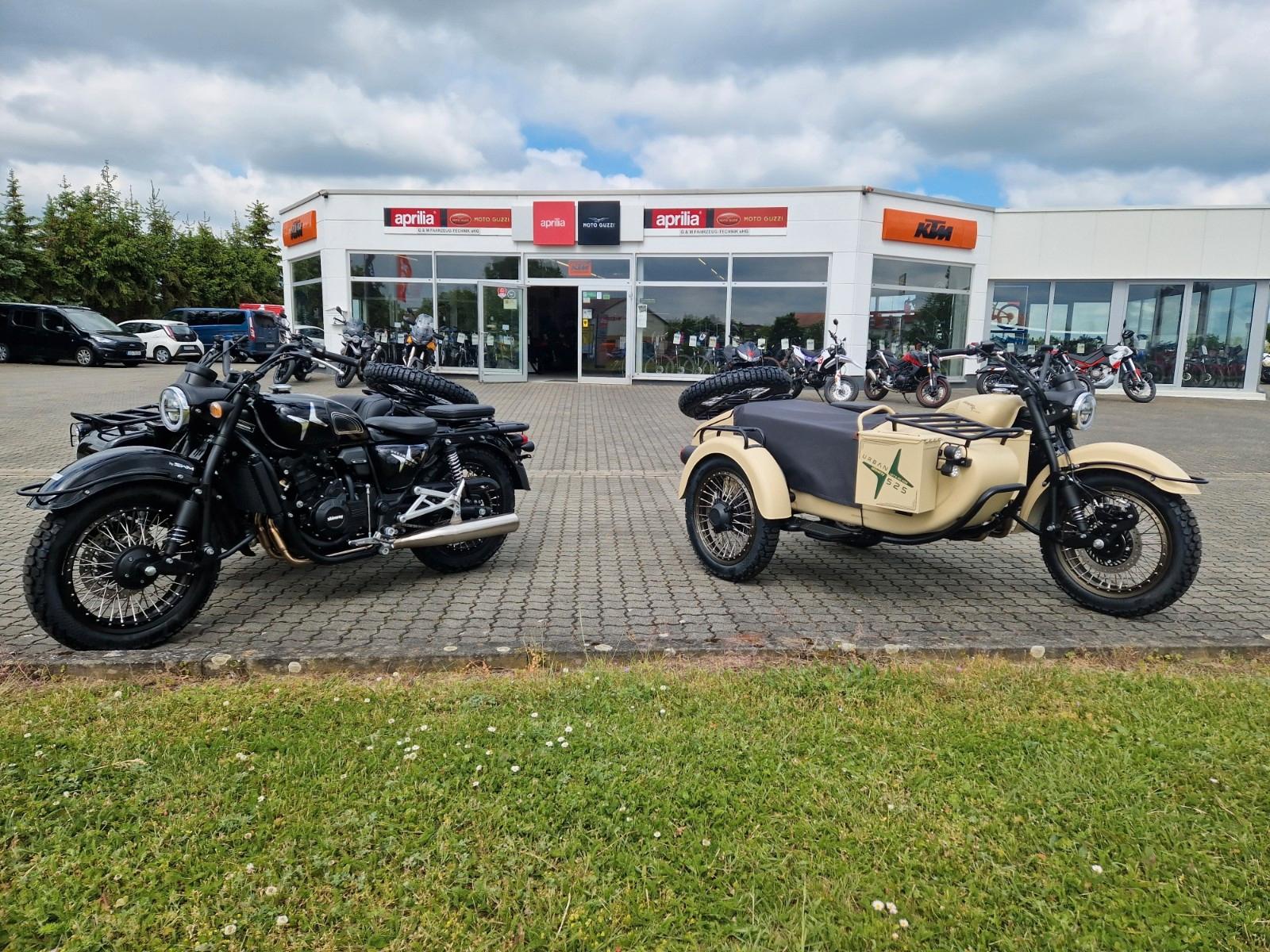 SWM Urban 525 Sidecar  Gespann 2Zyl. 1,9%eff.Z. 2026