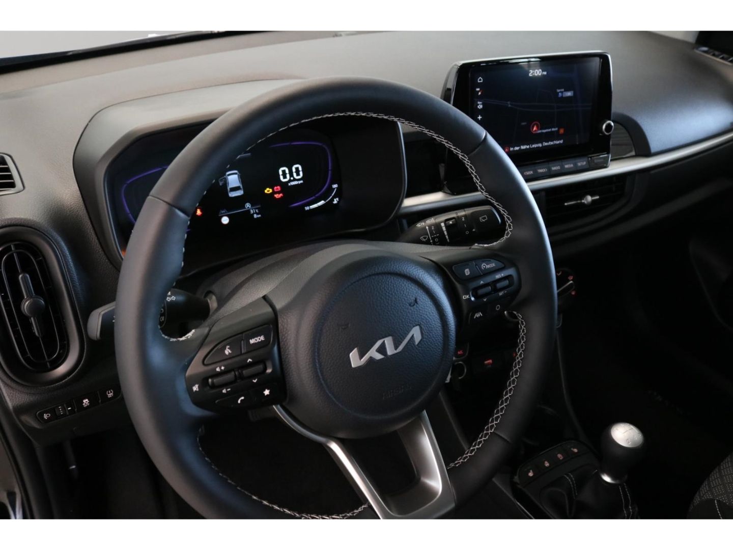 Fahrzeugabbildung Kia Picanto Vision Navi Kamera Tempomat SHZ PDC