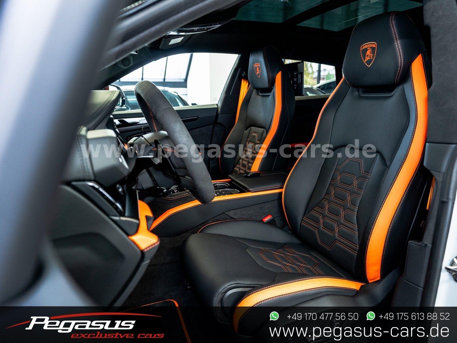 Lamborghini Urus SE 4.0 V8 *GRIGIO*PANORAMA*2xTV Fond*23