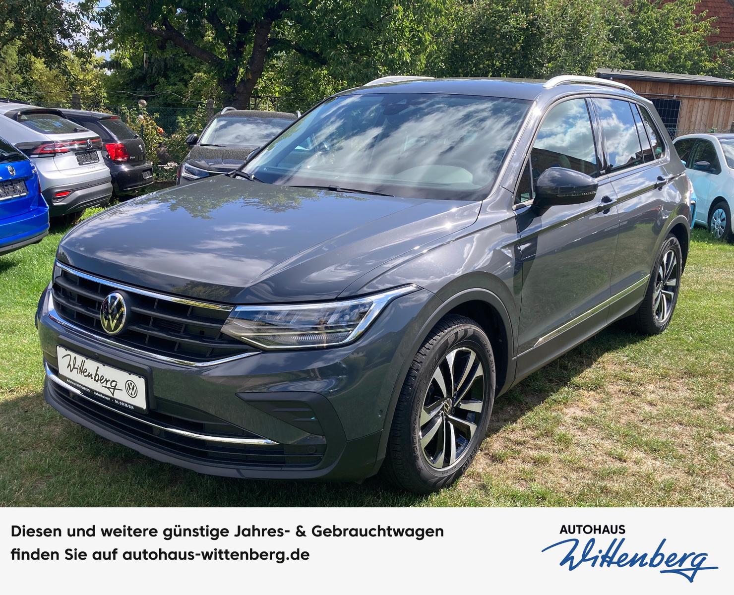 Volkswagen Tiguan United 1.5 DSG LED AHK Navi ACC RFK