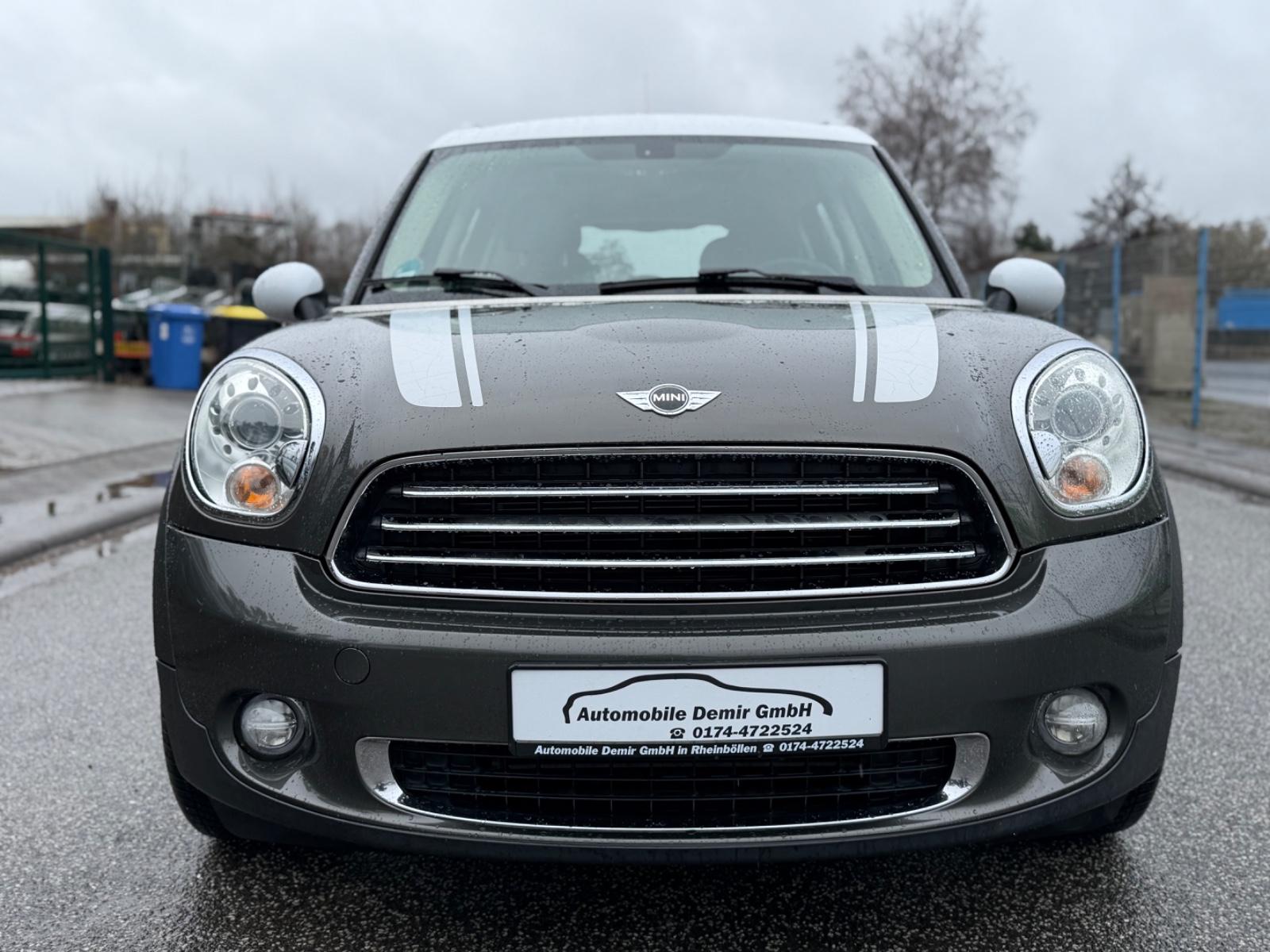 MINI Countryman Cooper D/PANO/NAVI/BT/TEMPO/1.HAND