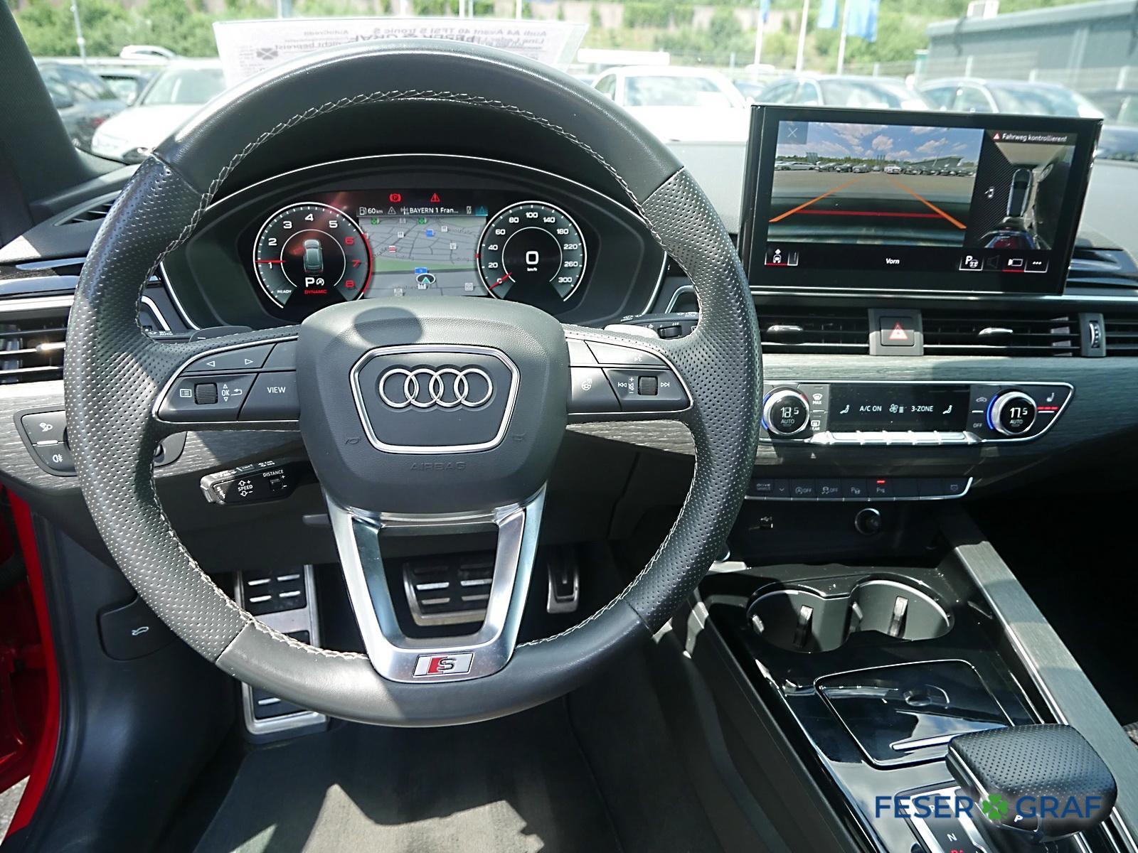 Audi A4 Avant 40 TFSI S tronic S Line Leder,Navi,360°, миниатюра 4
