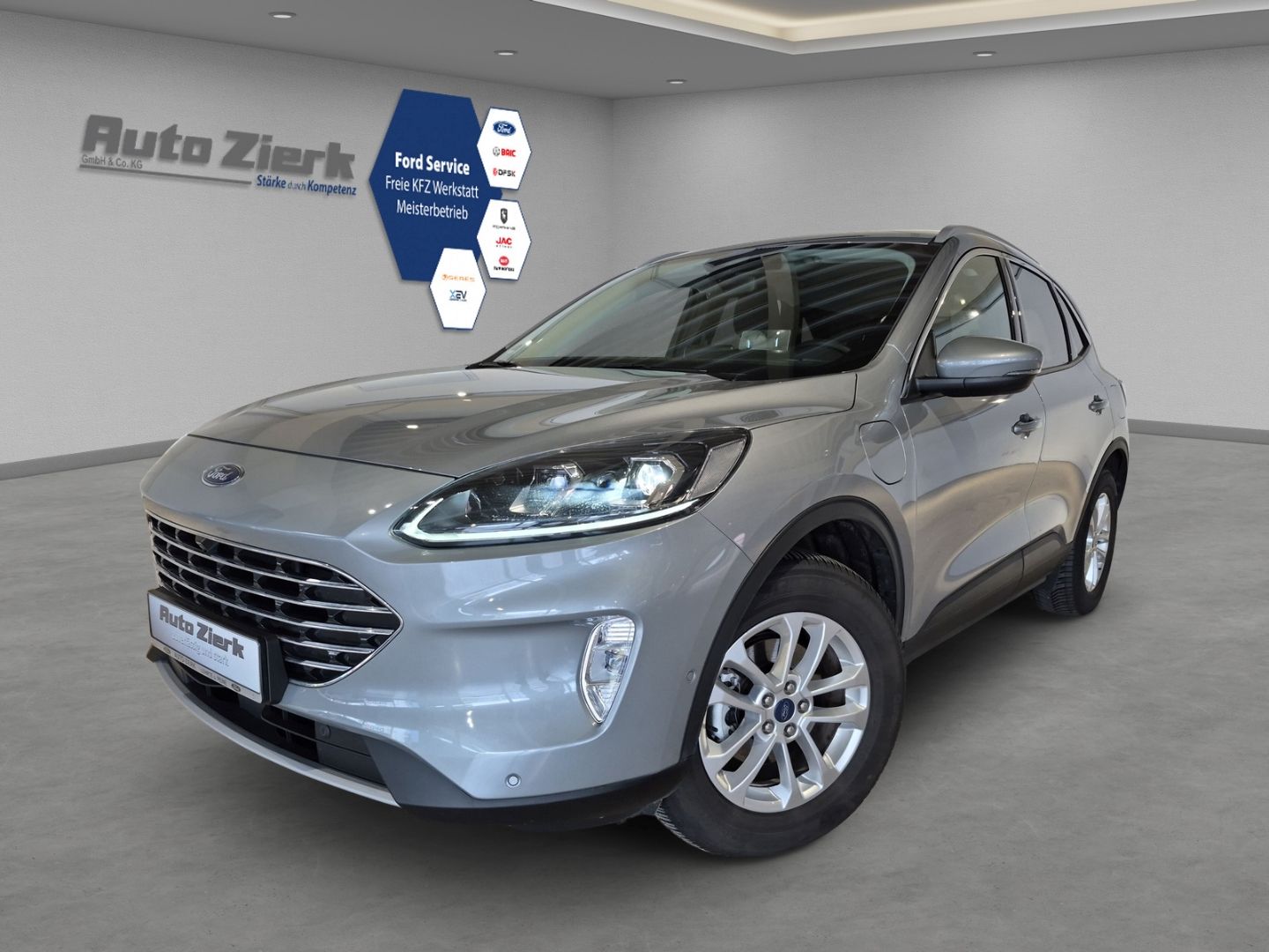 Ford Kuga Plug-In Hybrid Titanium adapt. LED-SW AHK s