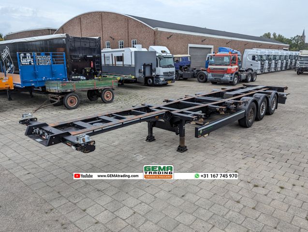 Andere CIMC Silvergreen SC03 3-Assen SAF - LiftAxle - D