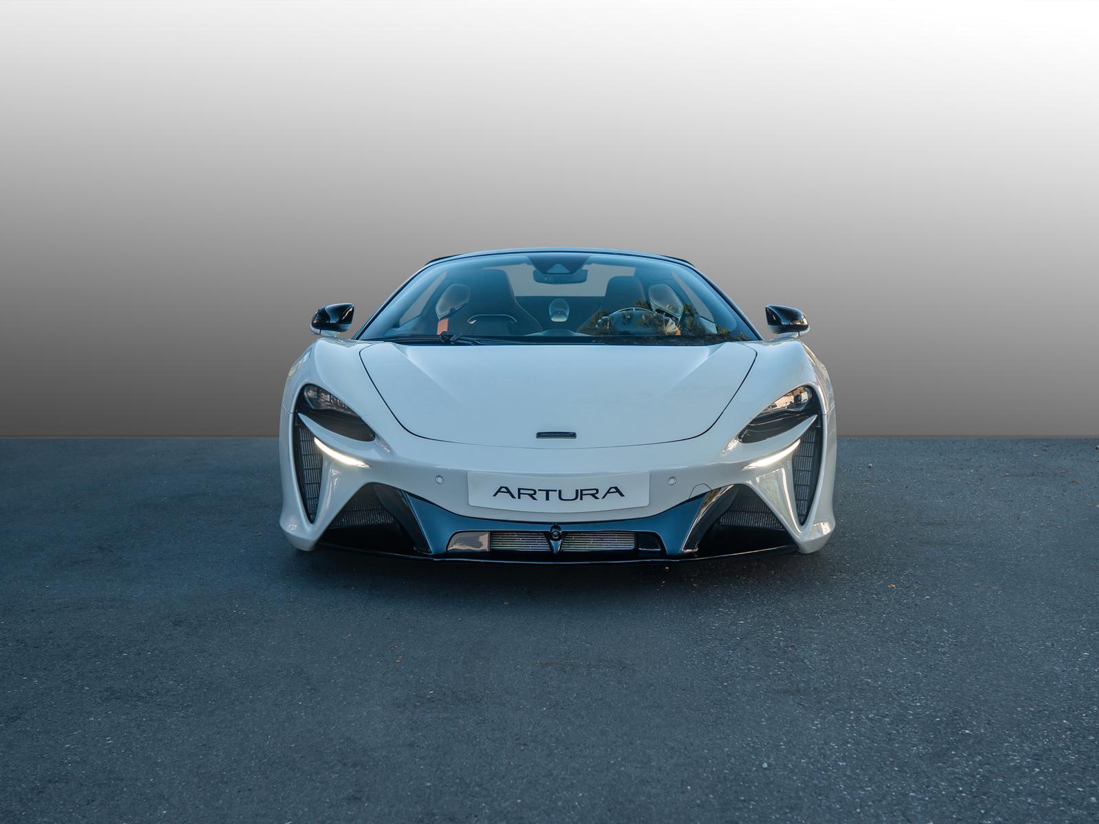 McLaren Artura Spider TechLux Int. | B&W | Carbon | ECR