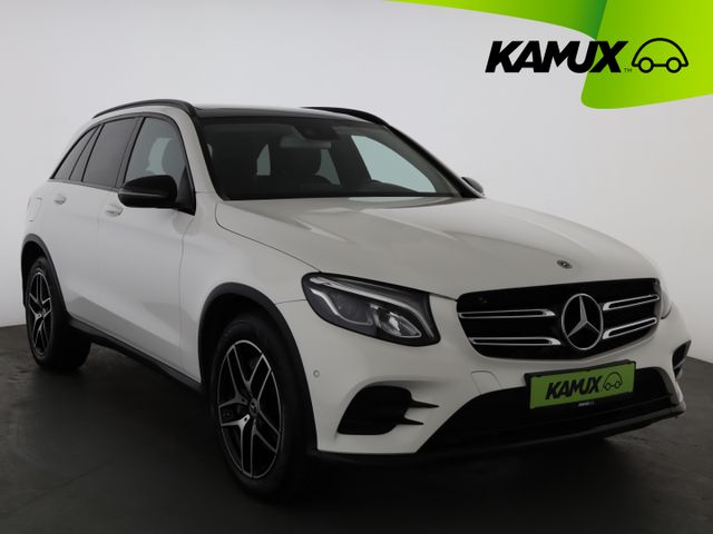 Mercedes-Benz GLC 250 d 4matic 9G-tronic AMG Line+LED+NAVI+AHK