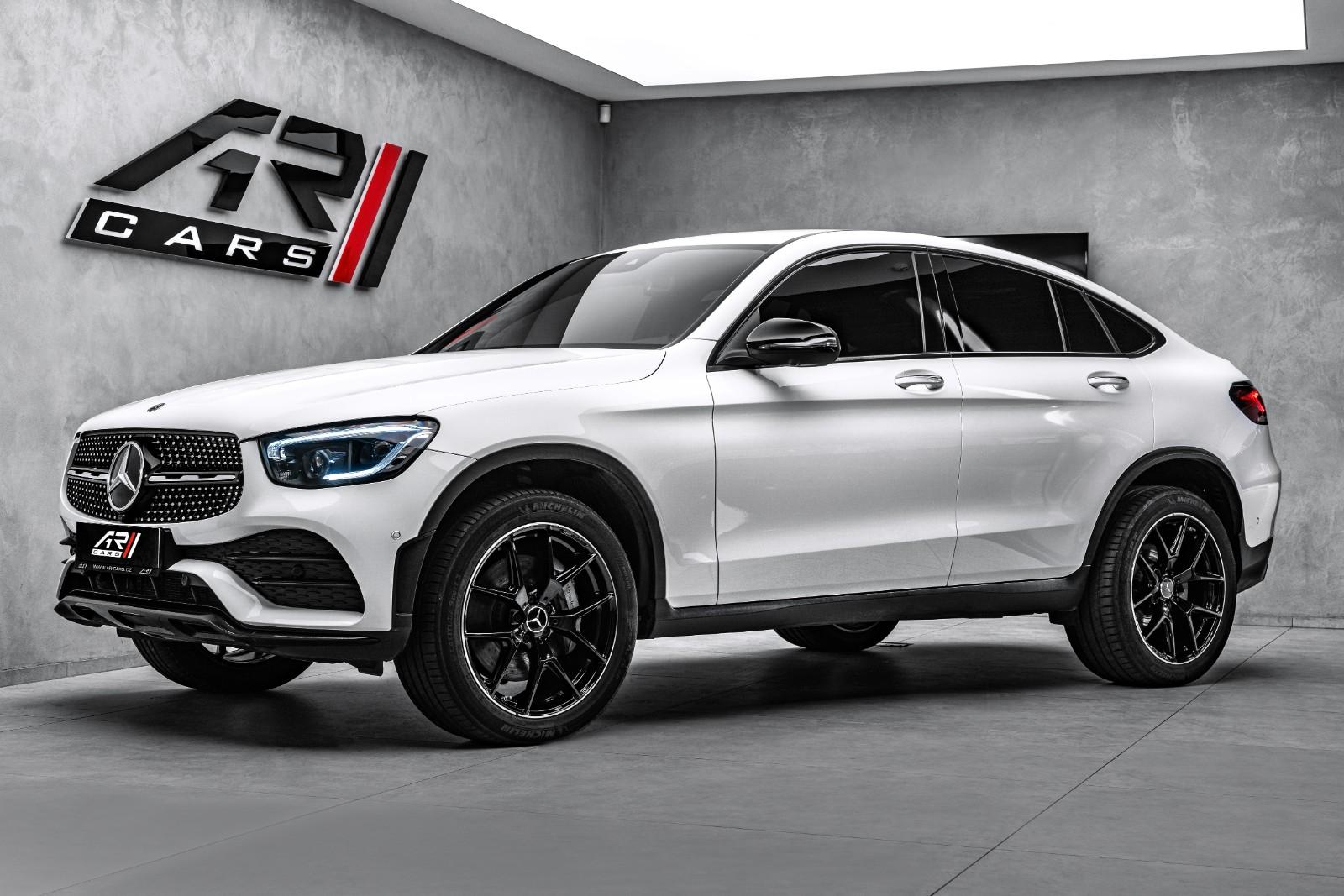 Mercedes-Benz GLC 300 de Coupe 4M*AMG*MBUX*Night*Burmester