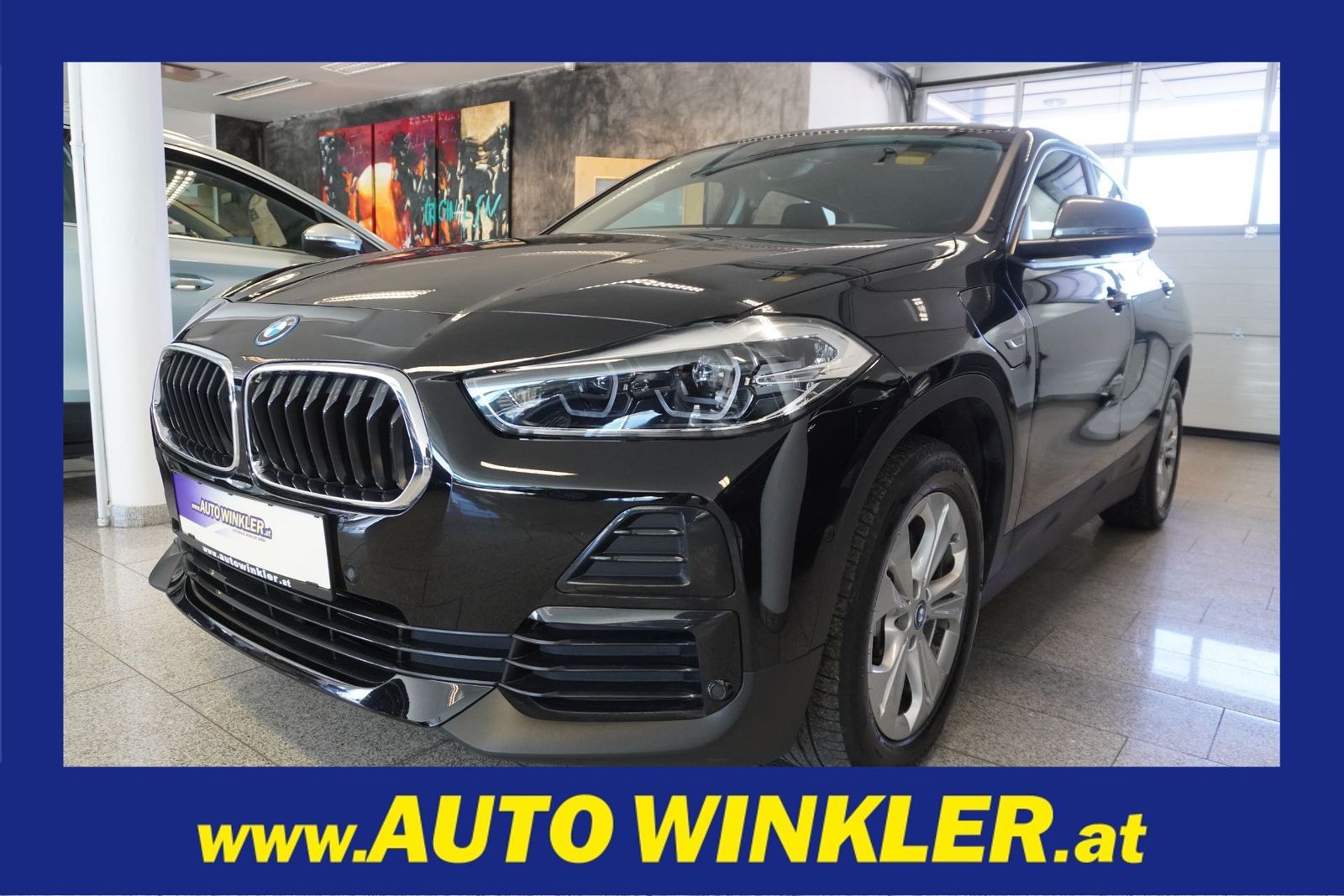 BMW X2 xDrive25e PHEV Aut. ./LED/Navi