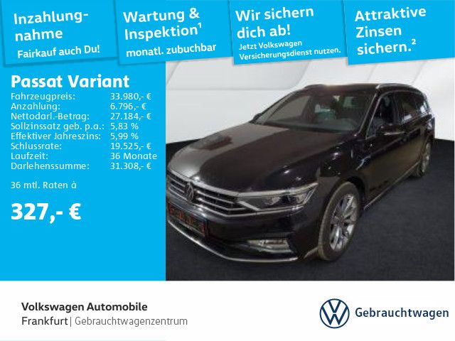 Volkswagen Passat Variant 2.0 TDI DSG Elegance Navi IQ.Ligh