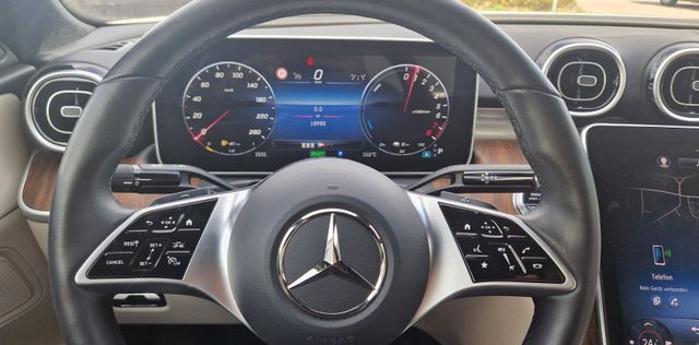 C 300 e Avantgarde (EURO 6d) Navi/Autom./Klima