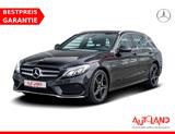 Mercedes-Benz C200 T-Modell Edition C 4Matic AMG Line LED Navi - schwarze Mercedes-Benz C 160