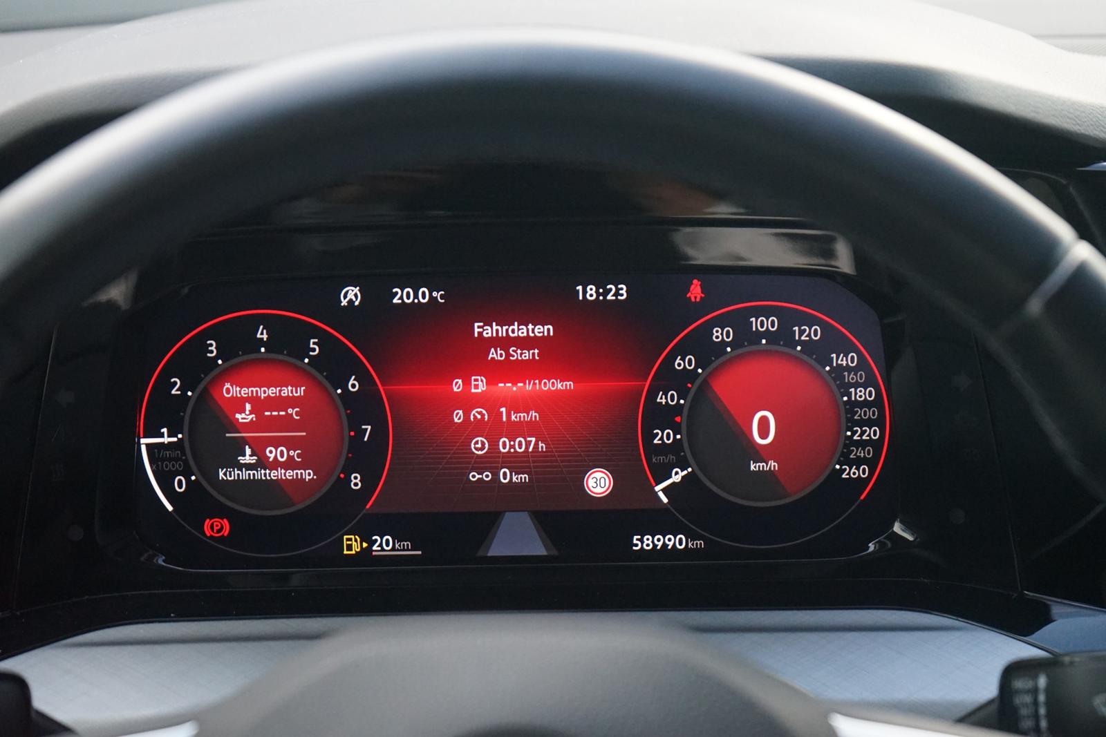 Volkswagen Golf VIII 1.5 TSI Life LED Navi ACC App-Connect, миниатюра 19