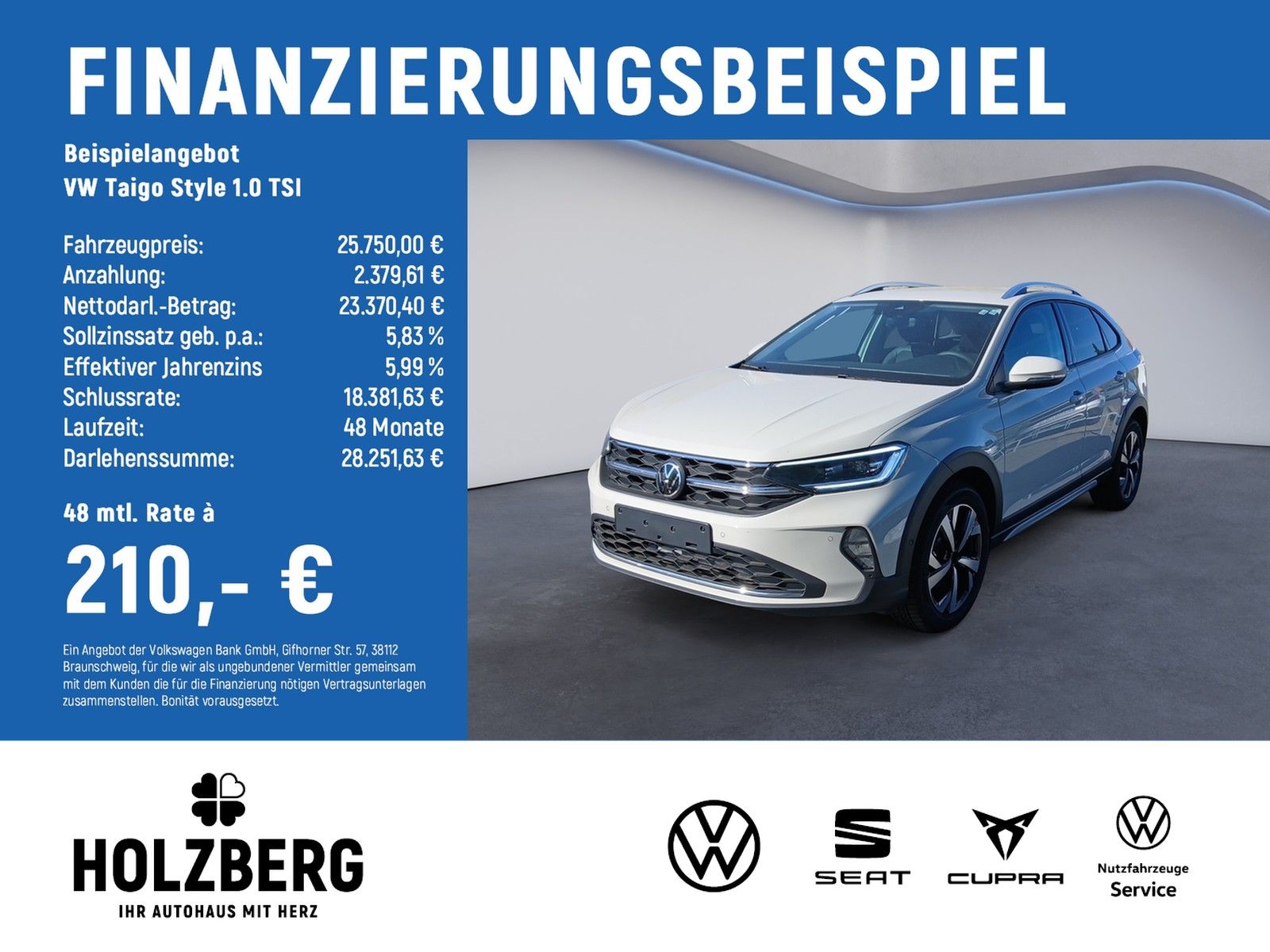 Volkswagen Taigo Style 1.0 TSI TRAVEL & COMFORT PAKET