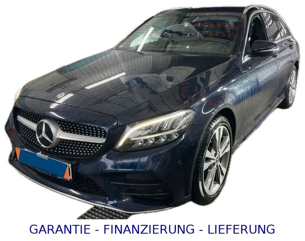 Mercedes-Benz C220d T AMG GARANTIE/AUTOMATIK/KAMERA/LED/NOTBRE