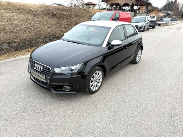 Audi A1 Sportback  1.2 TFSI-Klima-Navi-Alu-Shzg-Pdc