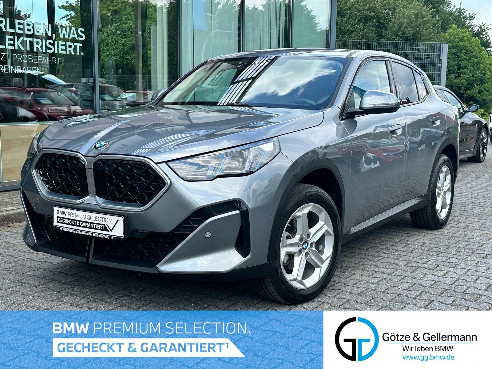 BMW X2 sDrive20d //HeadUp Stop&Go IconicGlow AHK